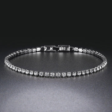 NEW Fashion AAA+ Zirconia Diamonds Charming Designer Multicolor Tennis Bracelets for Women - The Jewellery Supermarket